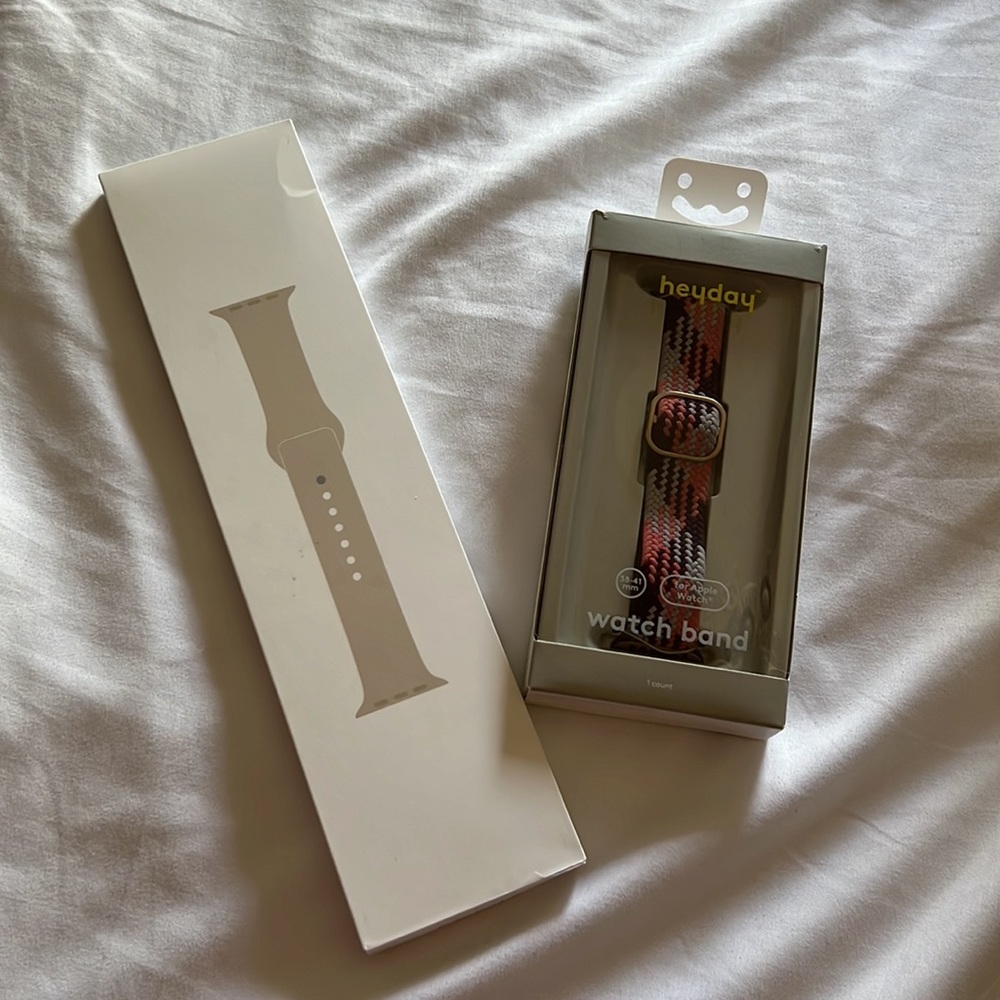 Apple and heyday